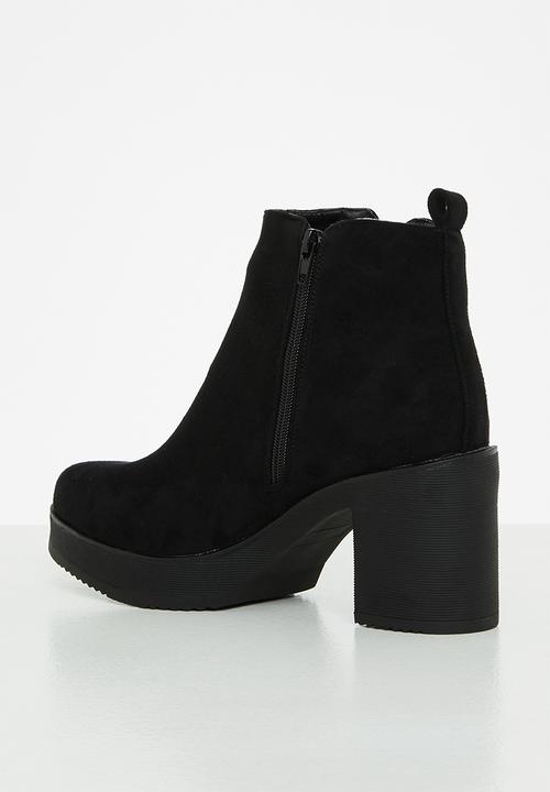 Superbalist - Lola ankle boot - black