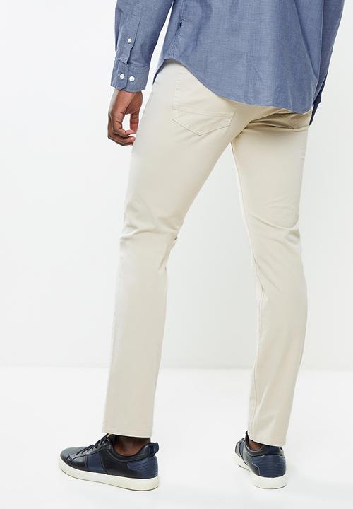 Nautica - Navigator pant - stone