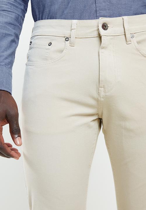 Nautica - Navigator pant - stone