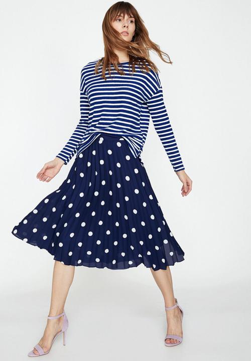 Koton - Striped jumper - navy