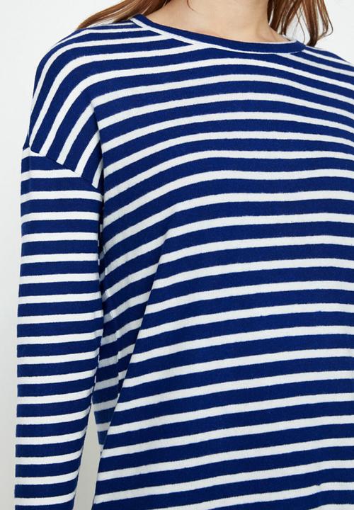 Koton - Striped jumper - navy