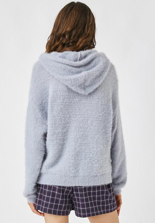 Koton - Hooded jumper sweater - grey