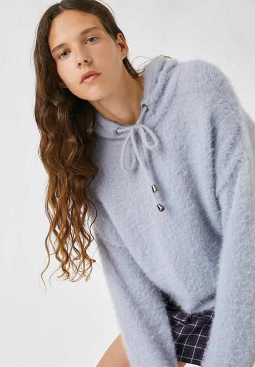 Koton - Hooded jumper sweater - grey