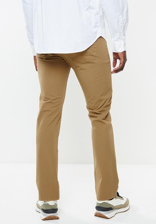 Nautica - Navigator pant - dark khaki