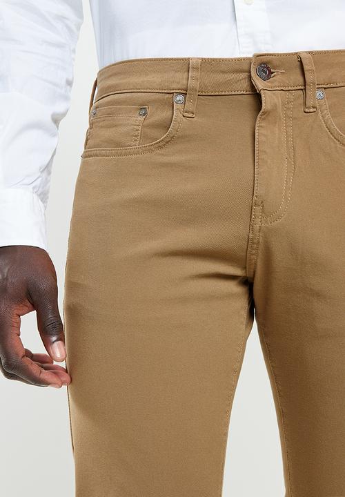Nautica - Navigator pant - dark khaki