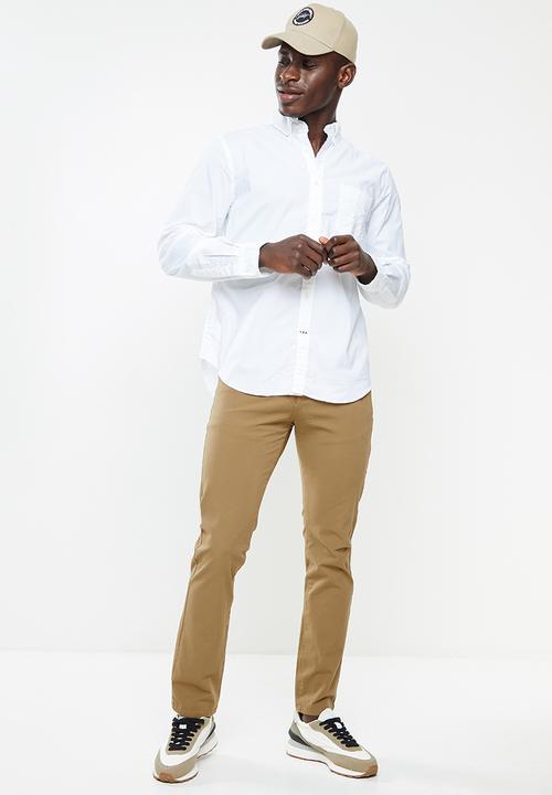Nautica - Navigator pant - dark khaki