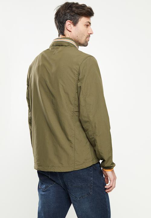 JEEP - City commuter packable jacket-uniform green-jeep - uniform green - jeep