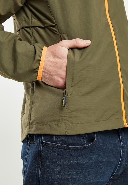 JEEP - City commuter packable jacket-uniform green-jeep - uniform green - jeep