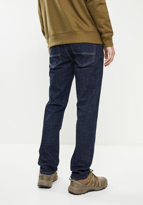 JEEP - Straight leg jean-raw rinse- jeep - raw rinsed-jeep