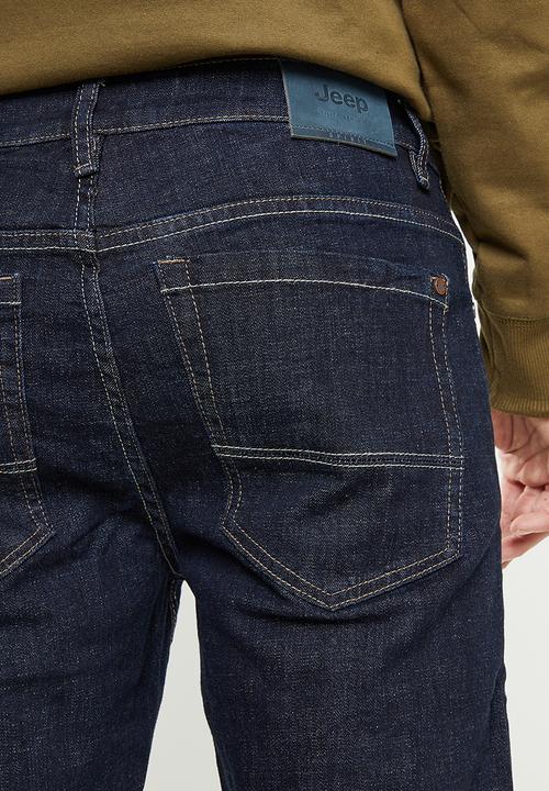 JEEP - Straight leg jean-raw rinse- jeep - raw rinsed-jeep