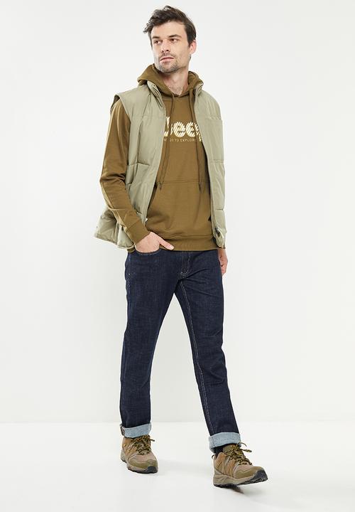 JEEP - Straight leg jean-raw rinse- jeep - raw rinsed-jeep
