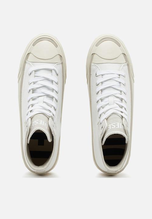 Diesel  - S-principia mid - white-offwhite