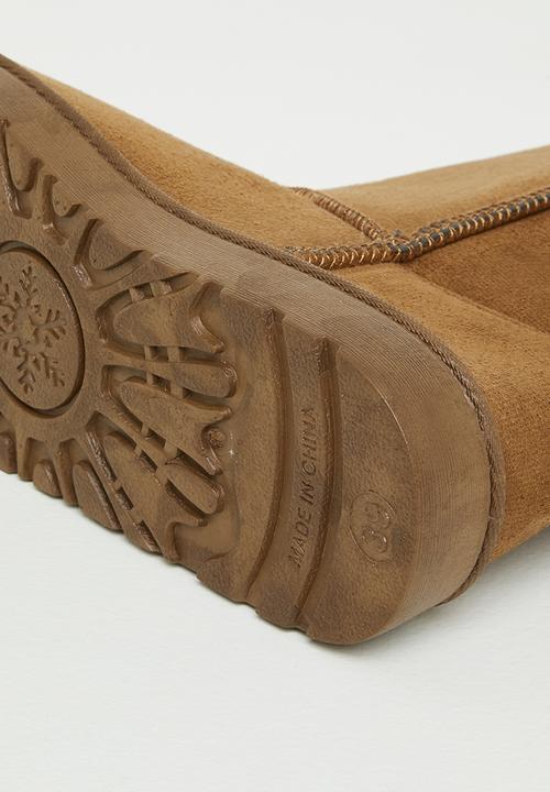 dailyfriday - Comfy tall boot - tan