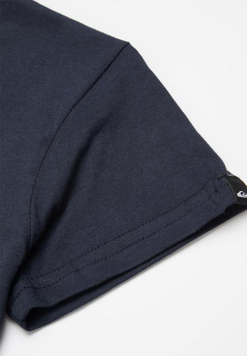 Quiksilver - Lined up short sleeve yth - navy blazer