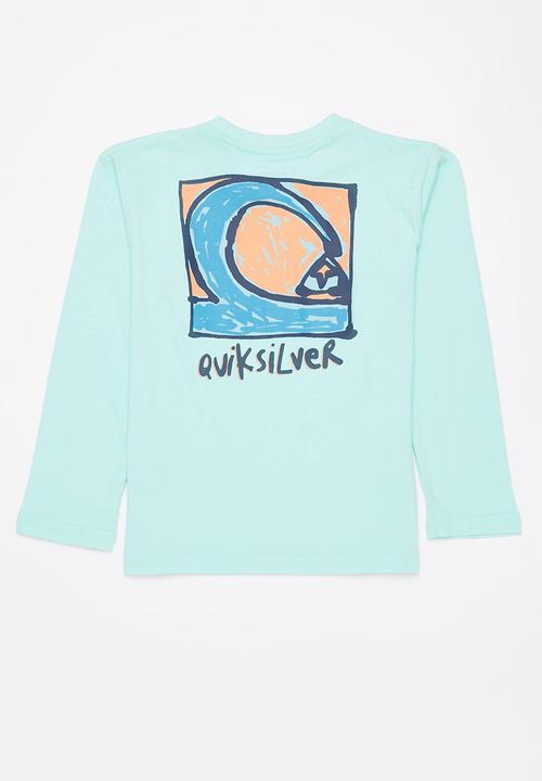 Quiksilver - Paint box long sleeve boy - blue