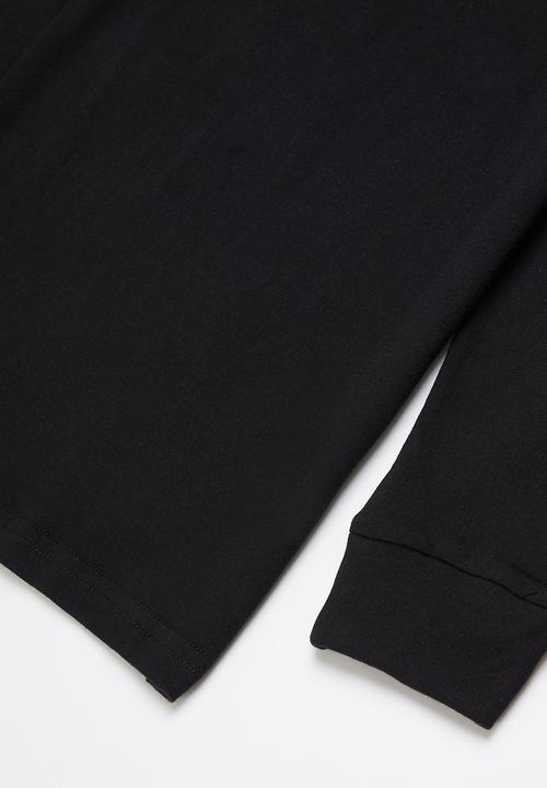 Billabong  - Boys africa watermark long sleeve tee - black