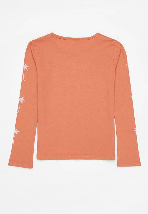 Billabong  - Way out west - orange 
