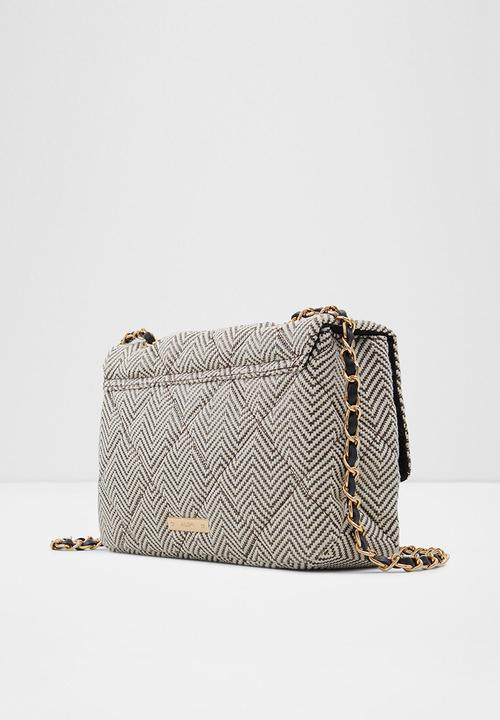 ALDO - Oceri - black & gold 