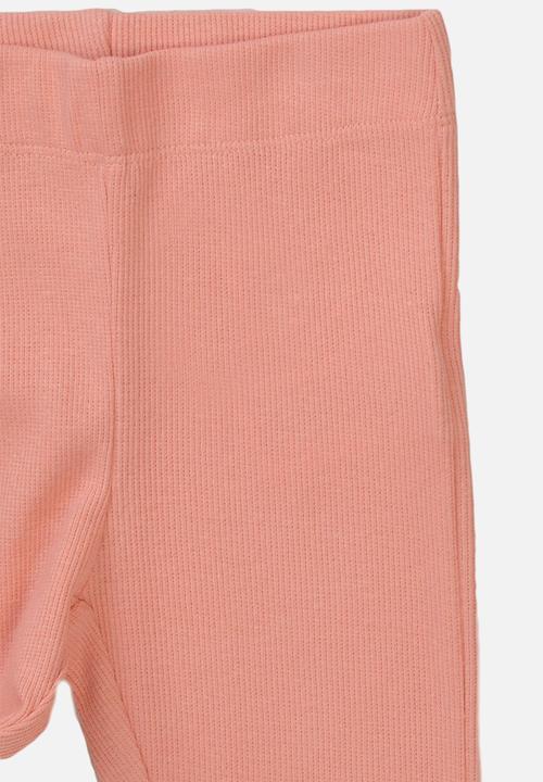 MINOTI - Blush basic ribbed legging