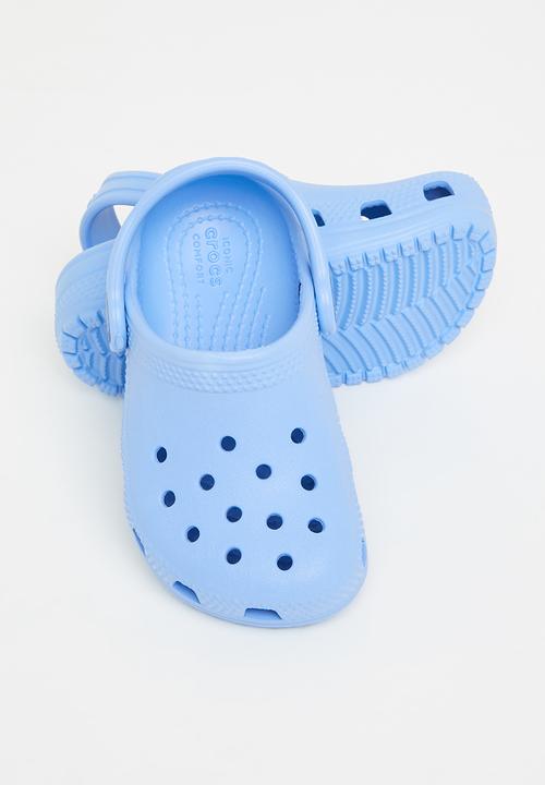 Crocs - Classic clog t - blue 