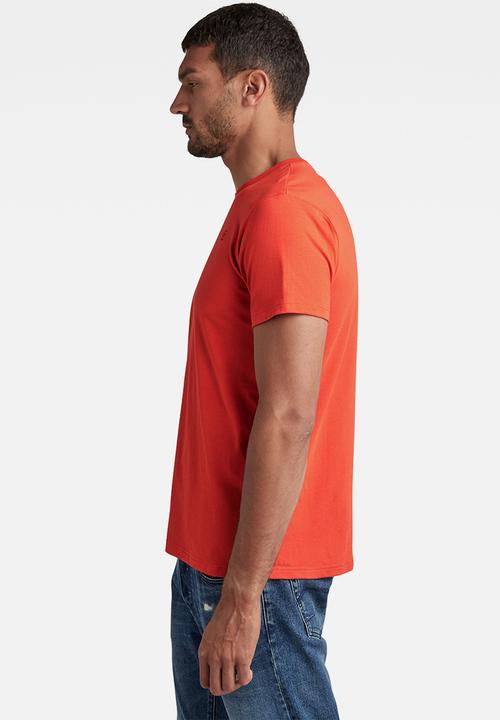 G-STAR - Base-s r t short sleeve - paprika