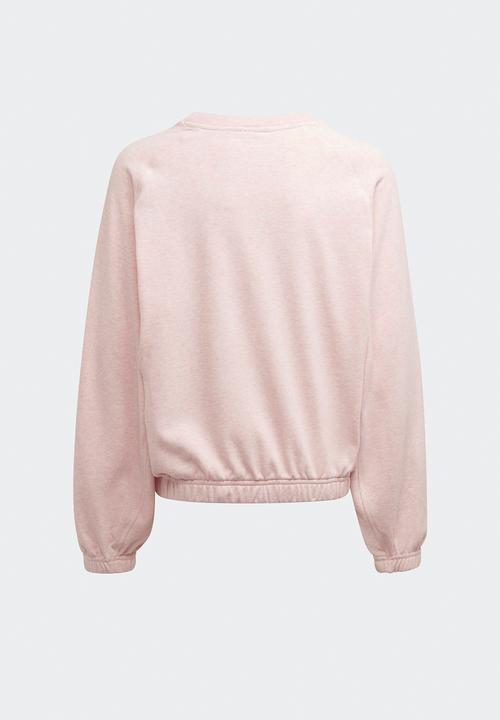 adidas Originals - G lounge crew - botanic pink mel & black