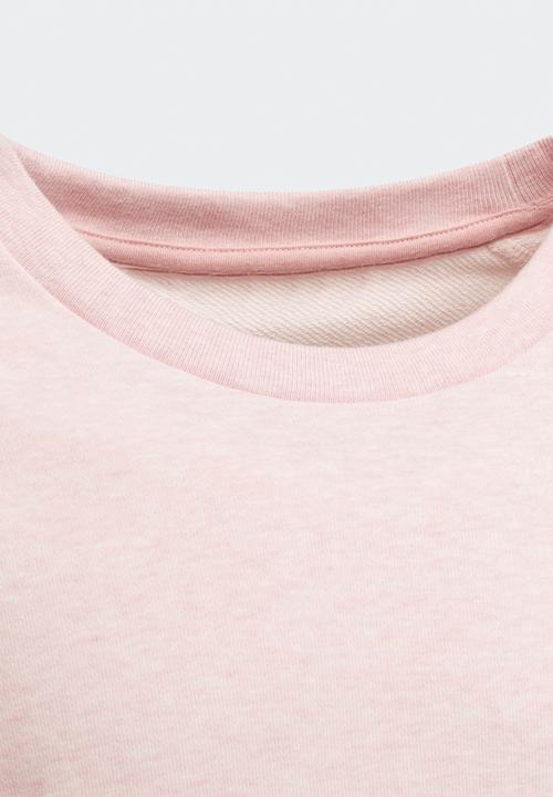 adidas Originals - G lounge crew - botanic pink mel & black