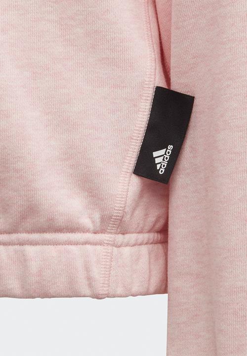 adidas Originals - G lounge crew - botanic pink mel & black