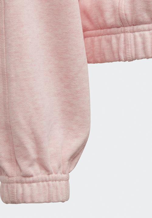 adidas Originals - G lounge crew - botanic pink mel & black