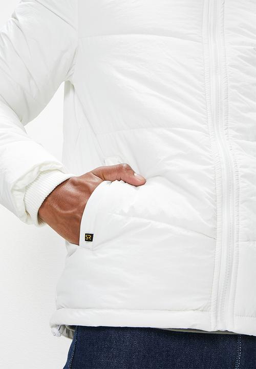 STYLE REPUBLIC - Heavyweight hooded puffer jacket - white