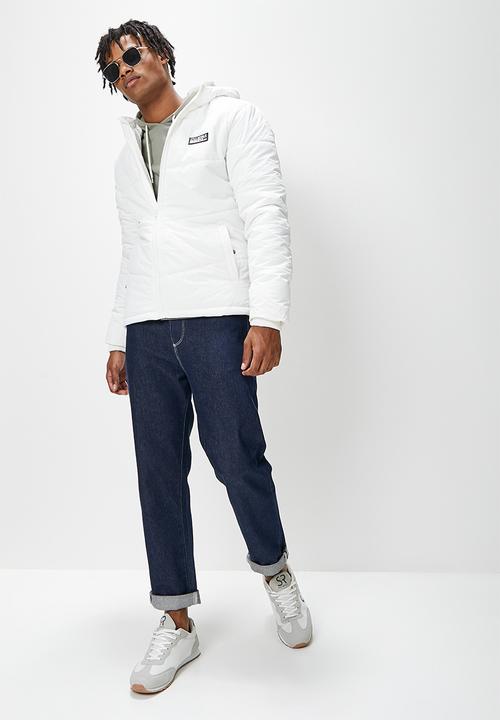 STYLE REPUBLIC - Heavyweight hooded puffer jacket - white
