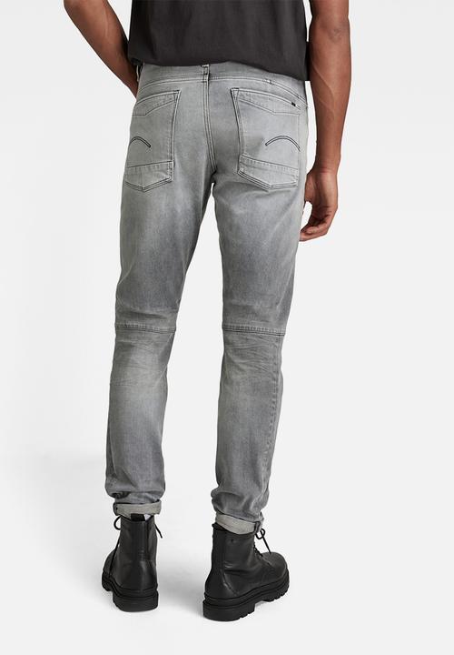 G-STAR - Scutar 3d slim - sun faded glacier grey