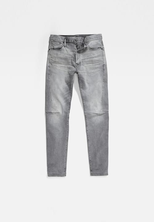 G-STAR - Scutar 3d slim - sun faded glacier grey