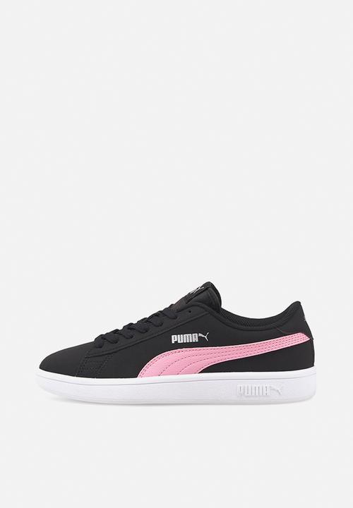 PUMA - Puma smash v2 buck jr - puma black-prism pink