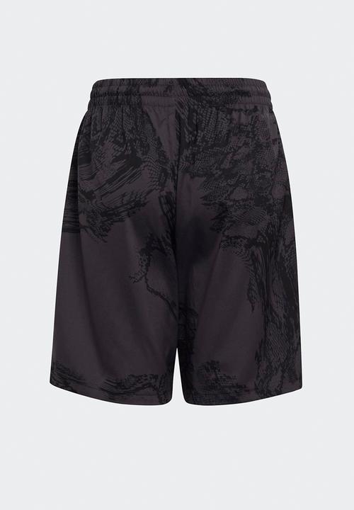 adidas Originals - Pogba short - black & white