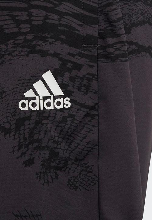 adidas Originals - Pogba short - black & white