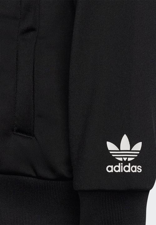 adidas Originals - Tracksuit - black & white