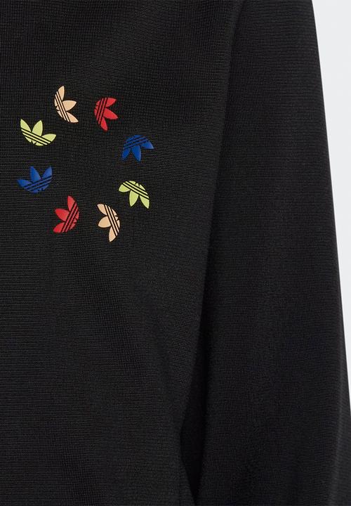 adidas Originals - Tracksuit - black & white