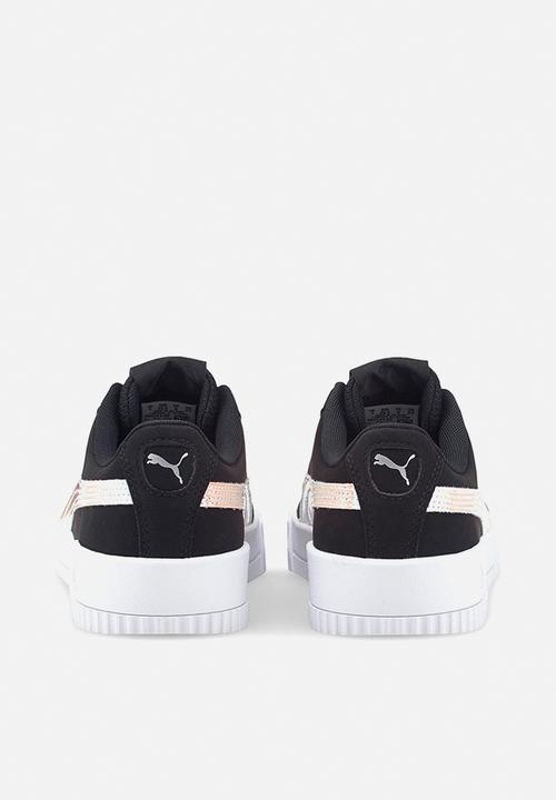 PUMA - Carina holo jr - puma black-puma silver