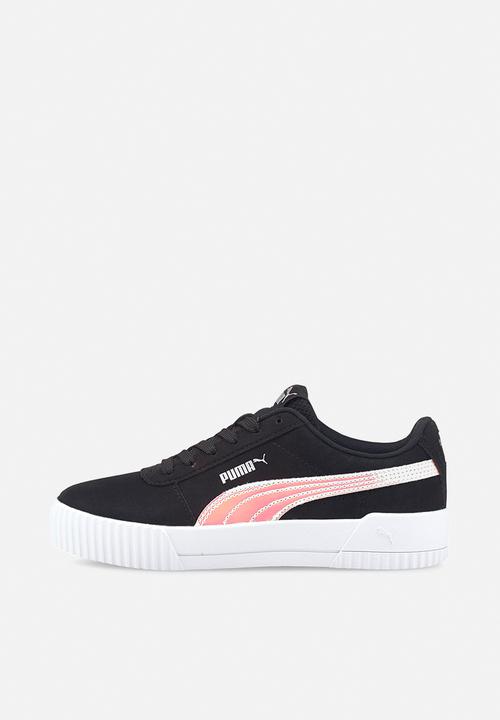PUMA - Carina holo jr - puma black-puma silver