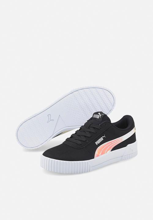 PUMA - Carina holo jr - puma black-puma silver