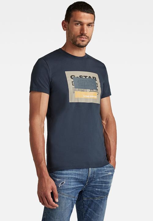 G-STAR - Cvrd originals r t - dk patriot blue
