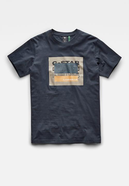G-STAR - Cvrd originals r t - dk patriot blue