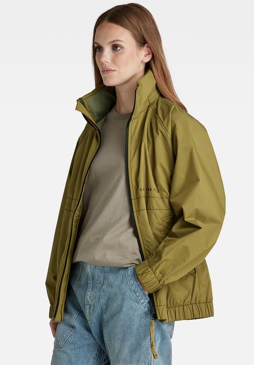 G-STAR - Summer windbreaker - fennel seed