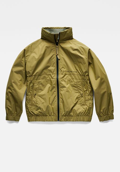 G-STAR - Summer windbreaker - fennel seed