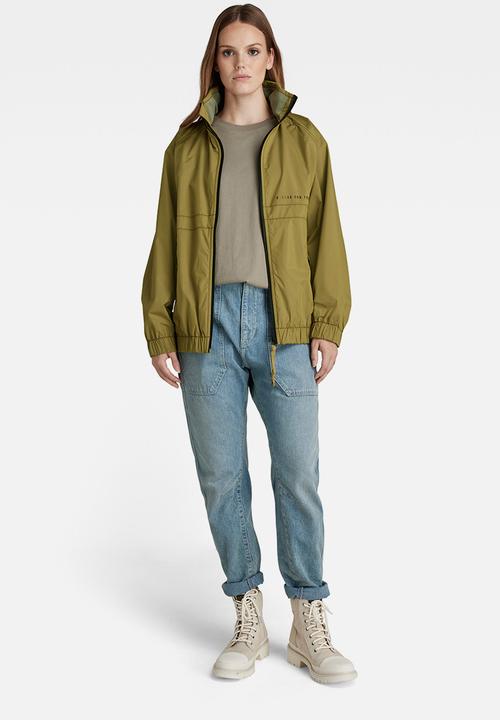 G-STAR - Summer windbreaker - fennel seed
