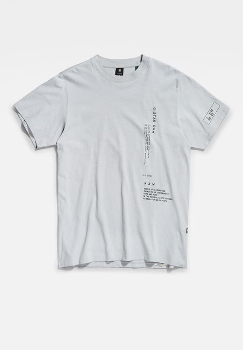 G-STAR - Multi graphic loose r t - magnesium