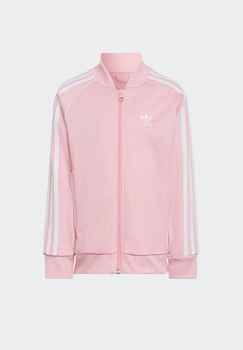 adidas Originals - Sst tracksuit - true pink & white