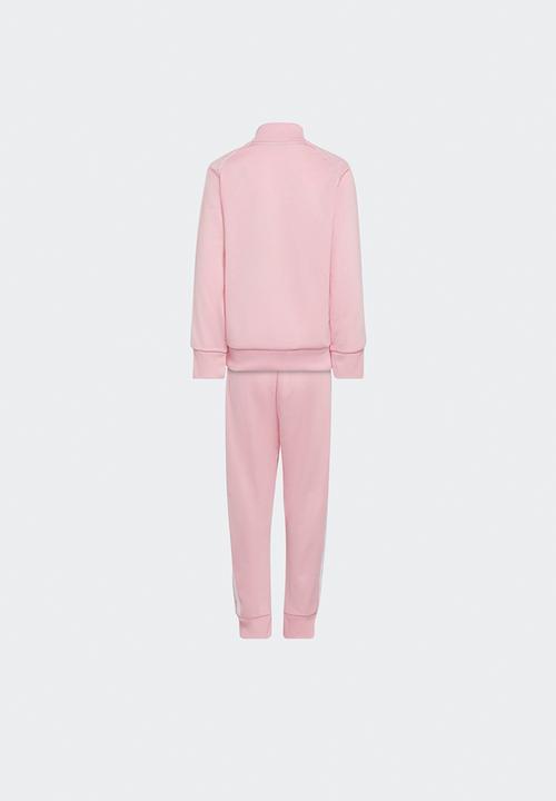 adidas Originals - Sst tracksuit - true pink & white
