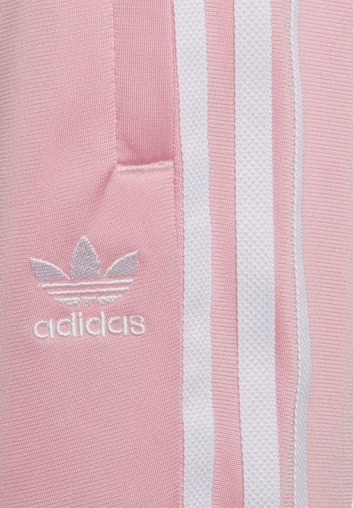 adidas Originals - Sst tracksuit - true pink & white